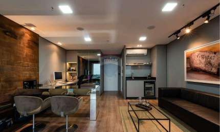 Sala Comercial / sala mobiliada 35 m²,  Junidiai/Anhangabaú - Edificio Maxime Office