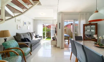 Casa no condomínio Condomínio Casas da Toscana para venda com 3 quartos, sendo 1 suíte, 118m²