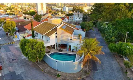 Casa à venda em Jundiaí, no bairro Torres de São José, com 4 suítes, churrasqueira, piscina e 6 vagas cobertas.