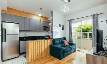 Apartamento a  venda residencial toscana lavite ponte são joão 2 quartos.