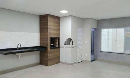Casa com 3 dormitórios à venda, 128 m² por R$ 670.000,00 - Parque Residencial Jaguari - Americana/SP