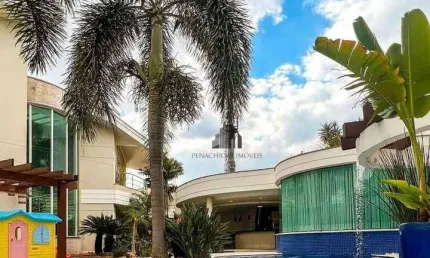 Sobrado com 3 dormitórios, 500 m² - venda por R$ 3.200.000,00 ou aluguel por R$ 12.000,00/mês - Parque Universitário - Americana/SP