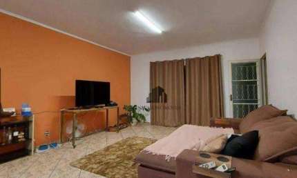 Casa com 3 dormitórios à venda, 165 m² por R$ 490.000,00 - Jardim Brasil - Americana/SP