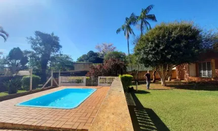 Chácara com 2 dormitórios à venda, 1000 m² por R$ 700.000 - Parque dos Pinheiros - Nova Odessa/SP