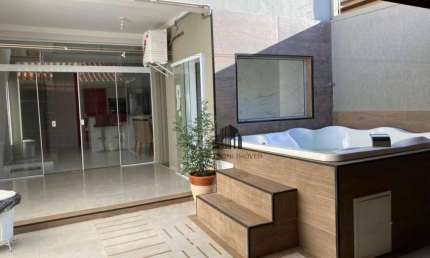 Sobrado com 3 dormitórios à venda, 177 m² por R$ 750.000,00 - Parque Novo Mundo - Americana/SP