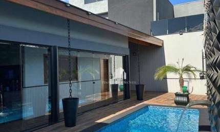 Casa com 3 dormitórios à venda, 245 m² por R$ 1.390.000,00 - Jardim Souza Queiroz - Santa Bárbara D'Oeste/SP