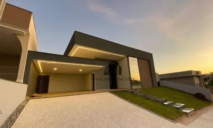 Maravilhosa Casa no Condomínio Villagio em Americana/SP