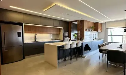 Apartamento na planta com 3 suítes à venda Frezzarin - Americana  SP
