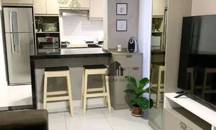 Apartamento com 2 Quartos à venda, 42 m² por R$ 195.000 - Jardim Bertoni - Americana/SP