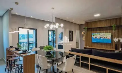 Apartamento na planta com 3 quartos 1 suíte à venda - Jardim Santa Inês - Santa Bárbara D'oeste - SP