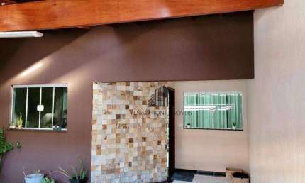 Casa com 3 dormitórios à venda, 132 m² por R$ 450.000,00 - Parque Nova Carioba - Americana/SP