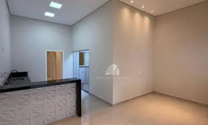 Linda Casa á venda no Bairro Jardim Pântano em Santa Bárbara D'Oeste/SP.