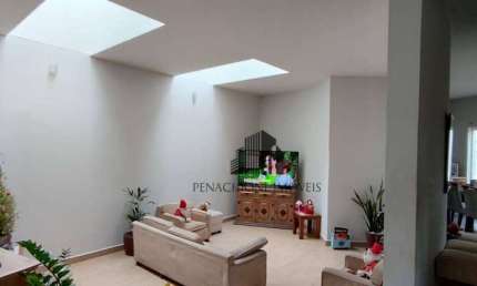 Casa com 4 dormitórios à venda, 164 m² por R$ 954.000,00 - Chácara Machadinho II - Americana/SP