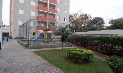 Apartamento com 3 dormitórios à venda, 97 m² por r$ 330.000,00 - jardim santana - americana/sp