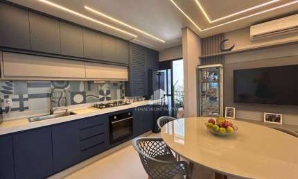 Apartamento com 2 dormitórios à venda, 70 m² por R$ 680.000,00 - Terras de Santa Bárbara - Santa Bárbara D'Oeste/SP
