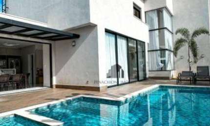 Casa com 4 suítes em condomínio fechado em Americana - SP
