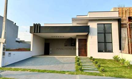 LINDA CASA NO CONDOMÍNIO RECANTO DAS AGUAS - NOVA ODESSA