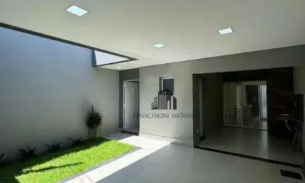 Linda Casa Nova no Bairro Jardim Terramerica em Americana/SP.