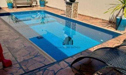 Casa com 3 dormitórios à venda, 154 m² por R$ 954.000,00 - Vila Santa Maria - Americana/SP