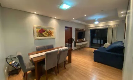 Apartamento com 2 dormitórios à venda, 85 m² por R$ 395.000,00 - Vila Belvedere - Americana/SP