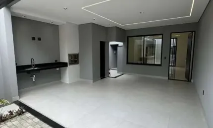 Linda Casa Térrea no Jardim Ipiranga - Americana, Com Acabamento de Alto Padrão!