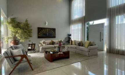 Casa com 5 suítes à venda, 1150 m² por R$ 4.500.000 - Residencial Dona Margarida - Santa Bárbara D'Oeste/SP