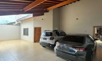 Linda Casa no Bairro Jardim Terramerica em Americana/SP,