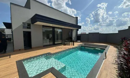 Casa com 3 suítes em condominio fechado em americana sp