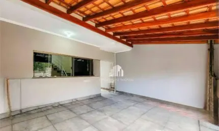 Sobrado com 4 dormitórios à venda, 207 m² por R$ 599.000,00 - Parque Nova Carioba - Americana/SP