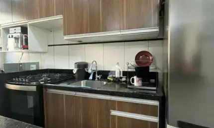 Apartamento com 2 dormitórios à venda, 49 m² por R$ 270.000,00 - Jardim América II - Americana/SP