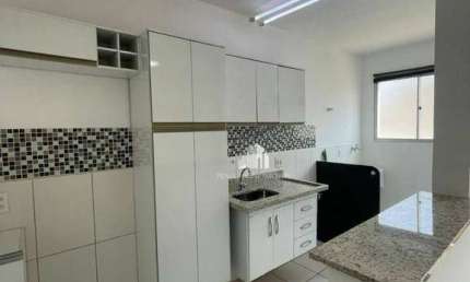 Apartamento com 2 dormitórios à venda, 60 m² por R$ 225.000,00 - Vila Belvedere - Americana/SP