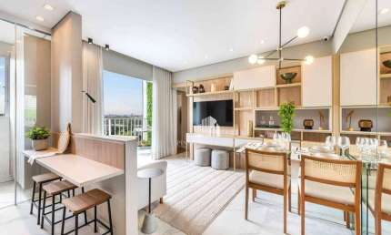 Apartamento na planta com 2 quartos 1 suíte à venda no Jardim São Francisco - Santa Bárbara D'Oeste - SP