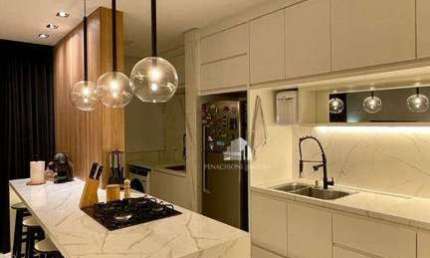 Apartamento com 2 dormitórios à venda, 81 m² por R$ 750.000,00 - Campo Limpo - Americana/SP
