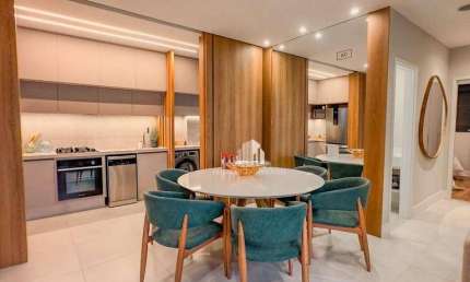 Apartamento na planta com 3 dormitórios à venda, 69 m² por R$ 440.000 - Vila Frezzarim - Americana/SP