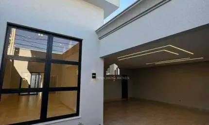 Linda Casa no Bairro Jardim Pérola - em Santa Barbara D`Oeste-SP