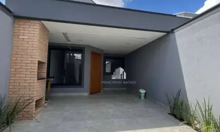 Linda casa nova no bairro jardim palmeiras em santa barbara d`oeste-sp