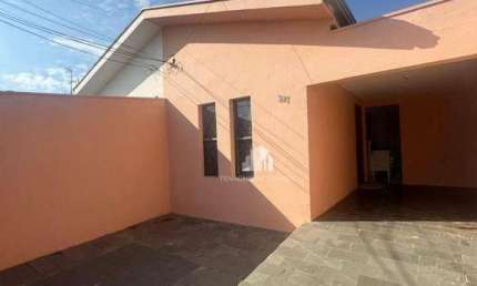 Casa com 3 dormitórios à venda, 99 m² por R$ 335.000,00 - Vila Dainese - Americana/SP