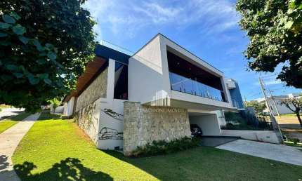 Casa com 4 dormitórios à venda, 339 m² por R$ 2.750.000,00 - Loteamento Residencial Mac Knight - Santa Bárbara D'Oeste/SP