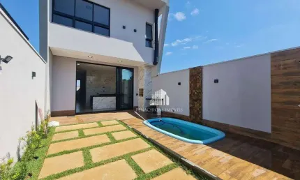 Sobrado com 3 dormitórios à venda, 160 m² por R$ 790.000,00 - Jardim Boer II - Americana/SP