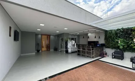 Casa com 3 dormitórios à venda, 156 m² por r$ 860.000,00 - terra azul - santa bárbara d'oeste/sp