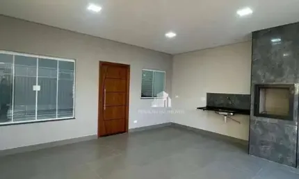 Casa com 3 dormitórios à venda, 115 m² por R$ 560.000,00 - Vila Pântano II - Santa Bárbara D'Oeste/SP