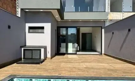 Sobrado com 3 Suítes e piscina à venda, 220 m² por R$ 1.365.000 - Jardim Jacyra - Americana/SP