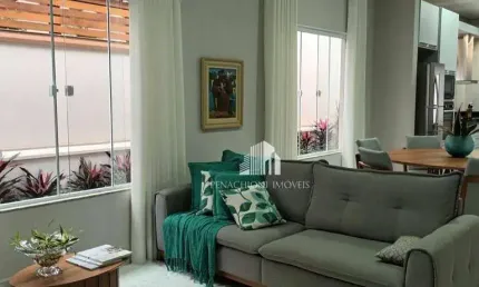 Casa em condomínio fechado com 2 quartos à venda na Avenida Lírio Correa, 1500, Parque Nova Carioba, Americana