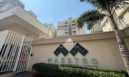 Oportunidade !!Apartamento no Residencial Maestro no Bairro Dona Regina em Santa Barbara D`Oeste/SP.