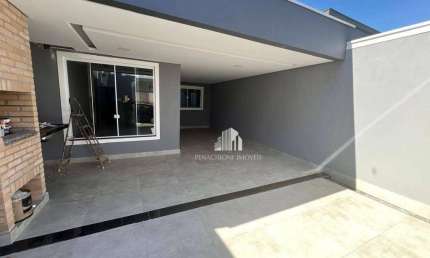 Casa com 3 quartos à venda, 120 m² por R$ 690.000 - Parque Universitário - Americana/SP