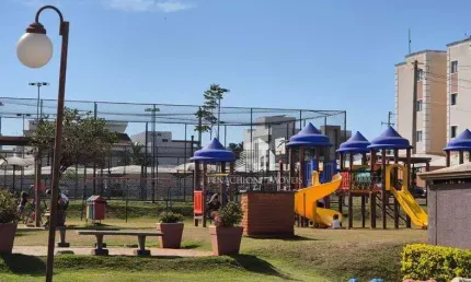 Apartamento com 2 dormitórios à venda, 49 m² por R$ 185.000 - Loteamento Industrial Machadinho - Americana/SP