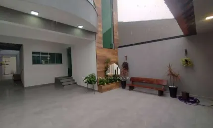 Casa com 3 dormitórios à venda, 113 m² por R$ 650.000,00 - Jardim Mirandola - Americana/SP