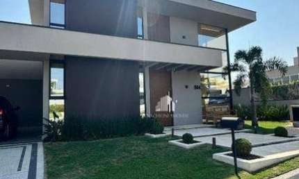 Casa Perfeita com 3 dormitórios à venda, 272 m² por R$ 2.600.000 - Chácara Letônia - Americana/SP