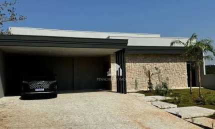Linda Casa Térrea em Condomínio Fechado – Americana- Fazenda Santa Lucia