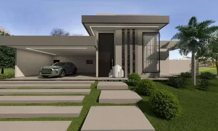 Casa em condomínio fechado com 3 quartos à venda na Avenida Projetada 2 A, 7, Jardim Recanto das Águas, Nova Odessa